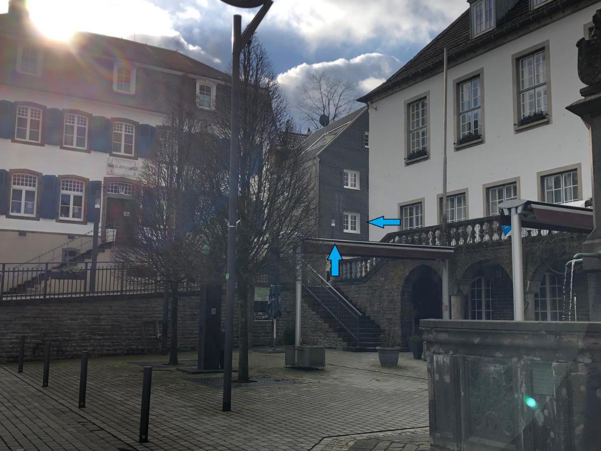 FeWo am Markt Wipperfürth Buitenkant foto