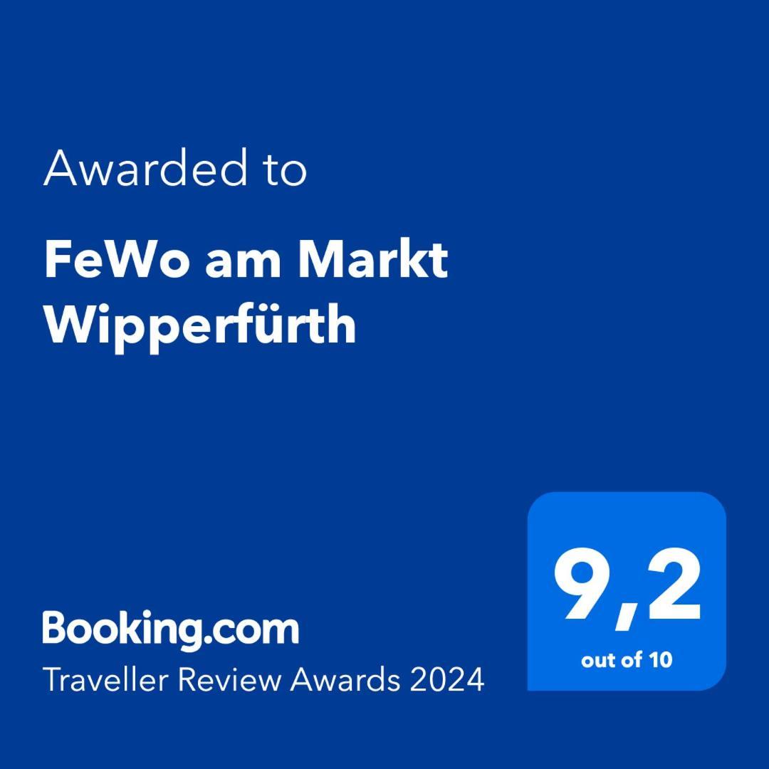 FeWo am Markt Wipperfürth Buitenkant foto