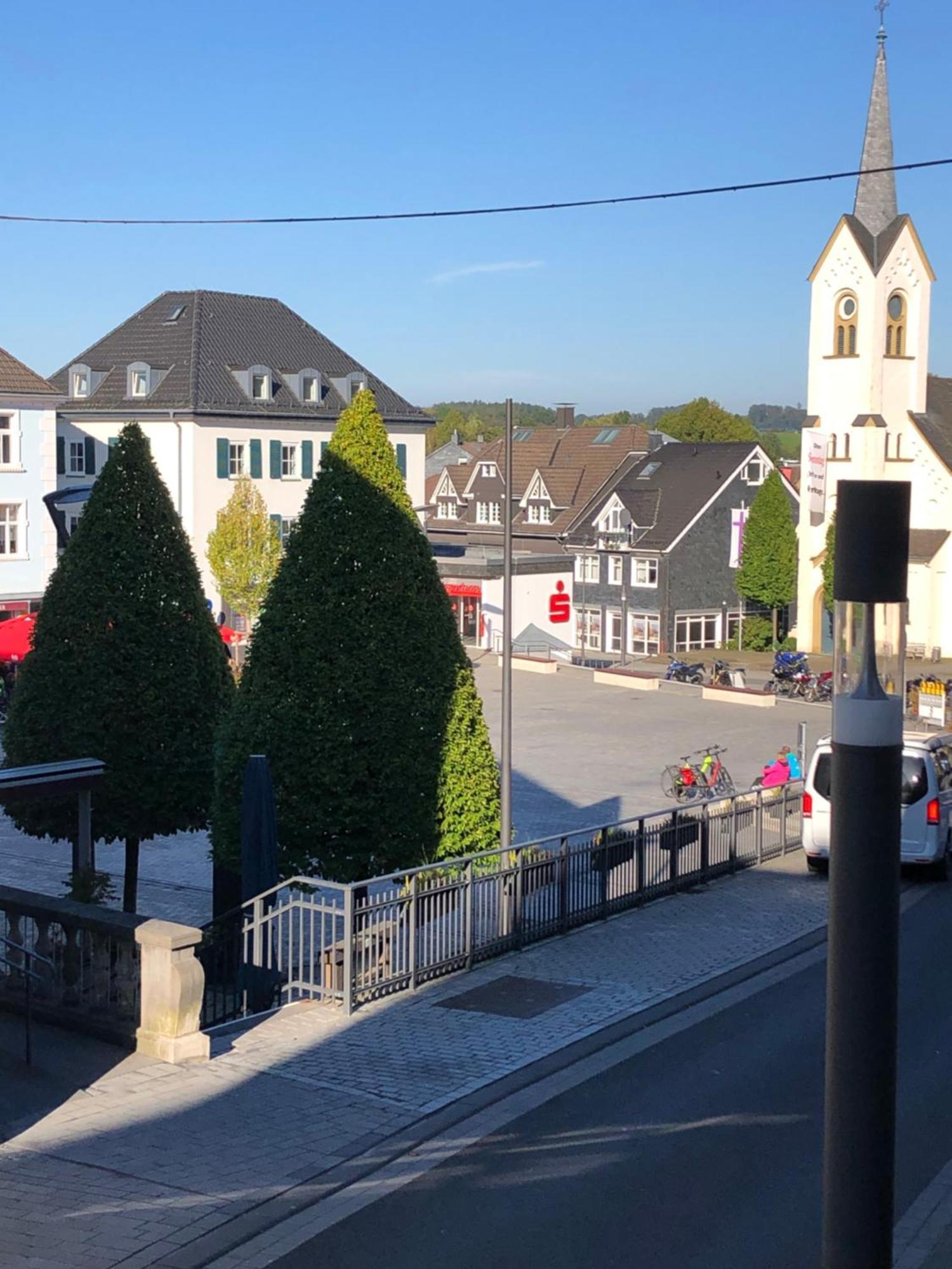 FeWo am Markt Wipperfürth Buitenkant foto